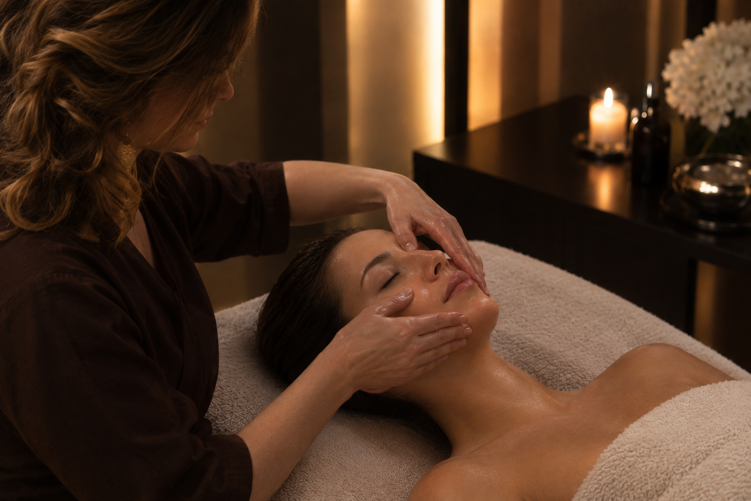 Accueil et diagnostic de peau